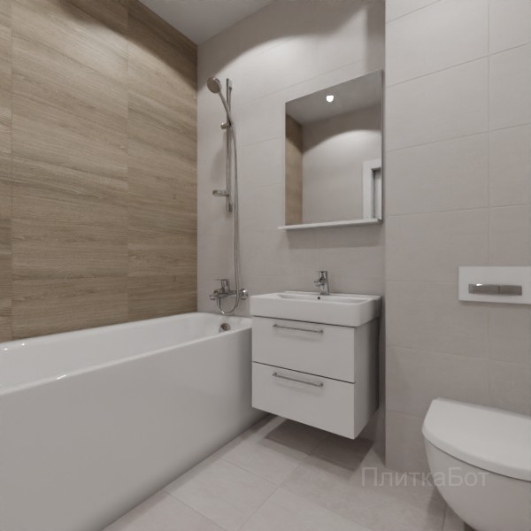 LB Ceramics 2026, Винтаж Вуд, Контрастные стены №41