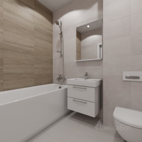 LB Ceramics 2026, Винтаж Вуд, Контрастные стены №43