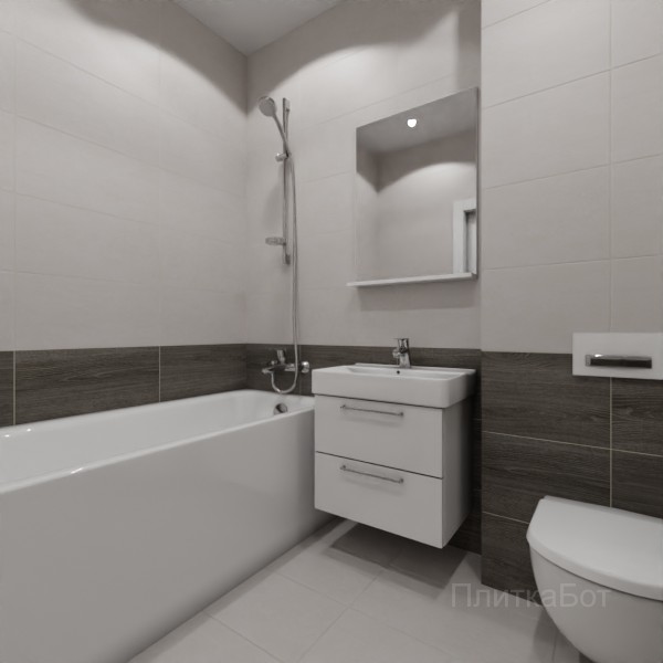 LB Ceramics 2026, Винтаж Вуд, Низ-верх №7
