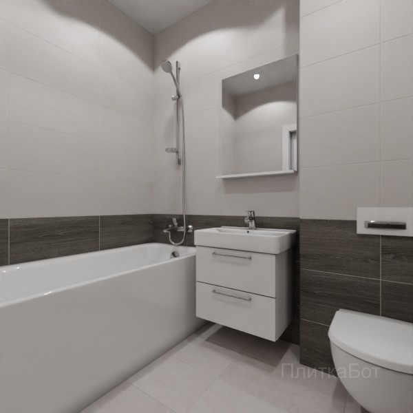 LB Ceramics 2026, Винтаж Вуд, Низ-верх №11