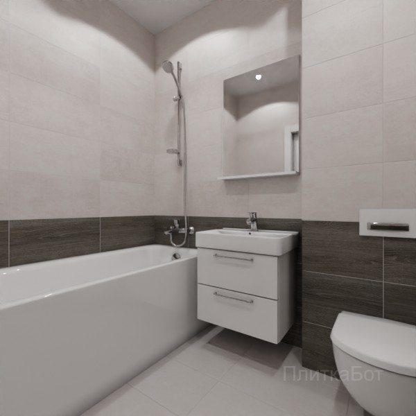 LB Ceramics 2026, Винтаж Вуд, Низ-верх №25
