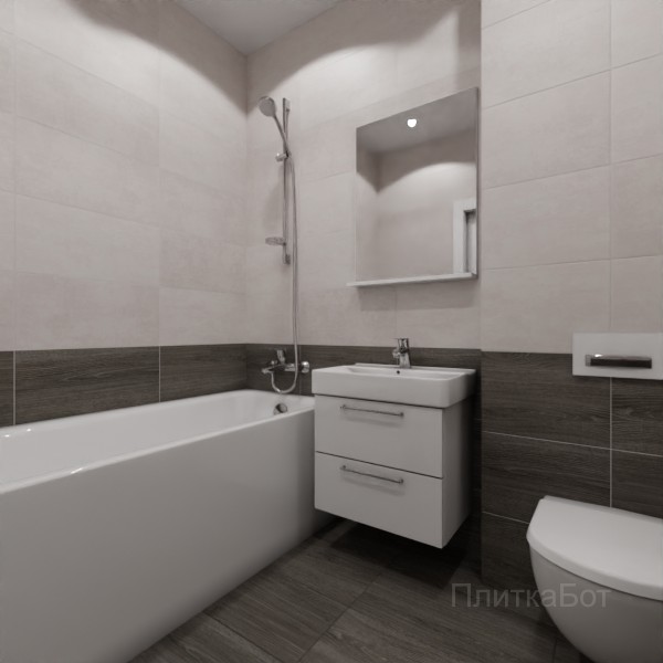 LB Ceramics 2026, Винтаж Вуд, Низ-верх №27