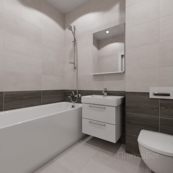 LB Ceramics 2026, Винтаж Вуд, Низ-верх №29