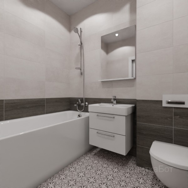 LB Ceramics 2026, Винтаж Вуд, Низ-верх №30