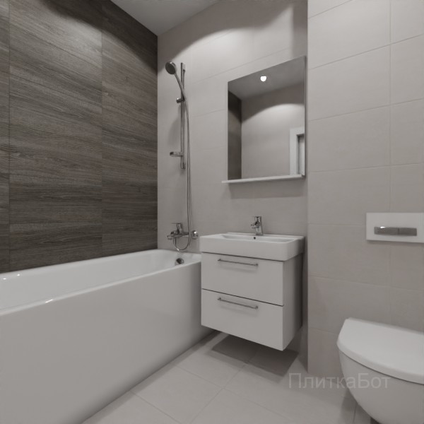 LB Ceramics 2026, Винтаж Вуд, Контрастные стены №49