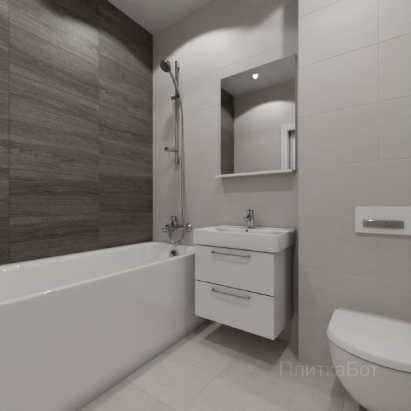 LB Ceramics 2026, Винтаж Вуд, Контрастные стены №53