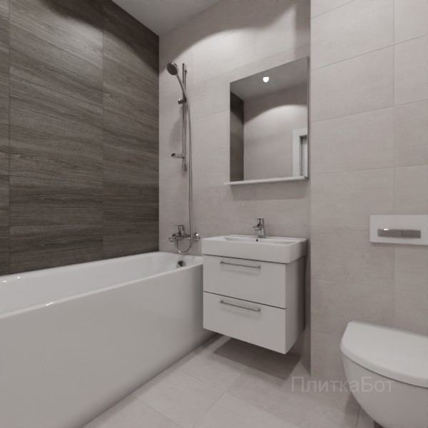 LB Ceramics 2026, Винтаж Вуд, Контрастные стены №59