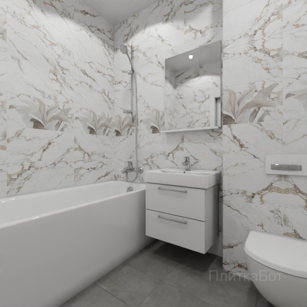 LB Ceramics 2026, Янссон, Декор по центру №1