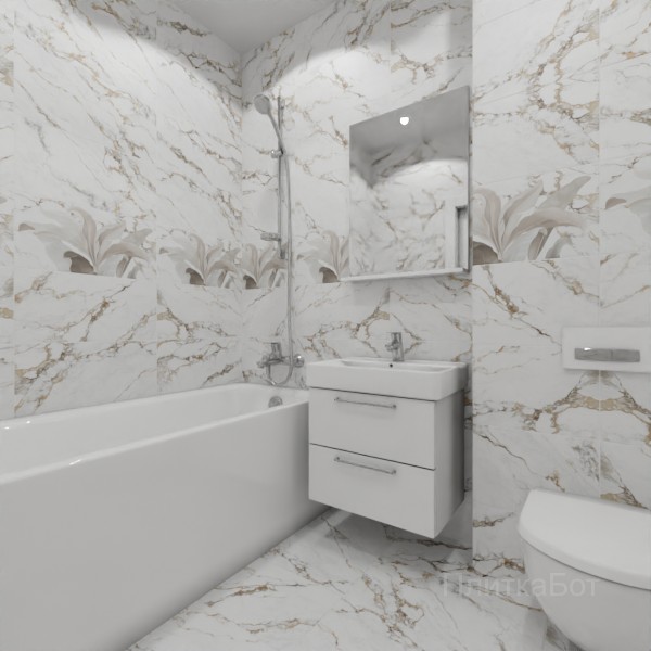 LB Ceramics 2026, Янссон, Декор по центру №2