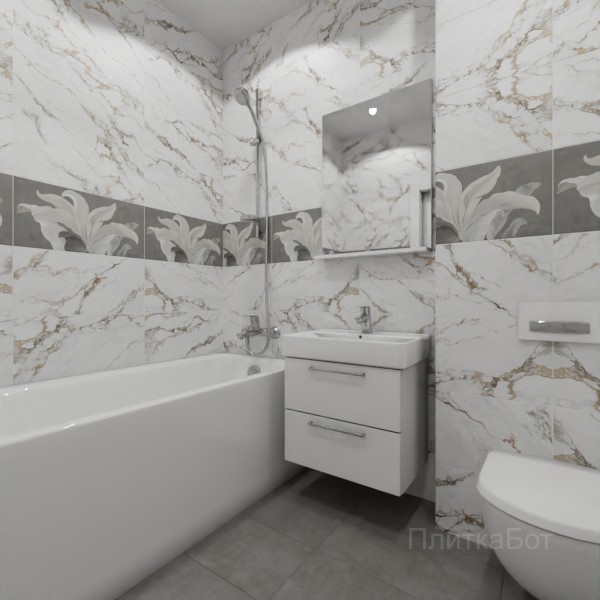 LB Ceramics 2026, Янссон, Декор по центру №4