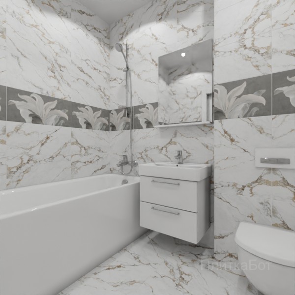 LB Ceramics 2026, Янссон, Декор по центру №5