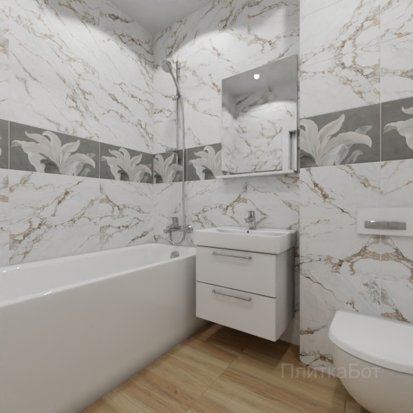 LB Ceramics 2026, Янссон, Декор по центру №6