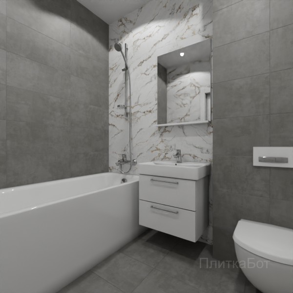 LB Ceramics 2026, Янссон, Контрастные стены, контраст у инсталляции №1