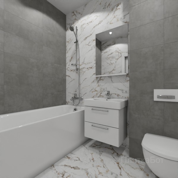 LB Ceramics 2026, Янссон, Контрастные стены, контраст у инсталляции №2