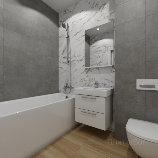 LB Ceramics 2026, Янссон, Контрастные стены, контраст у инсталляции №3