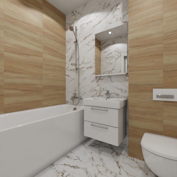 LB Ceramics 2026, Янссон, Контрастные стены, контраст у инсталляции №5