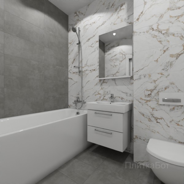 LB Ceramics 2026, Янссон, Контрастные стены №1