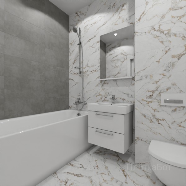 LB Ceramics 2026, Янссон, Контрастные стены №2