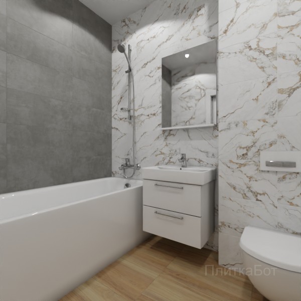 LB Ceramics 2026, Янссон, Контрастные стены №3
