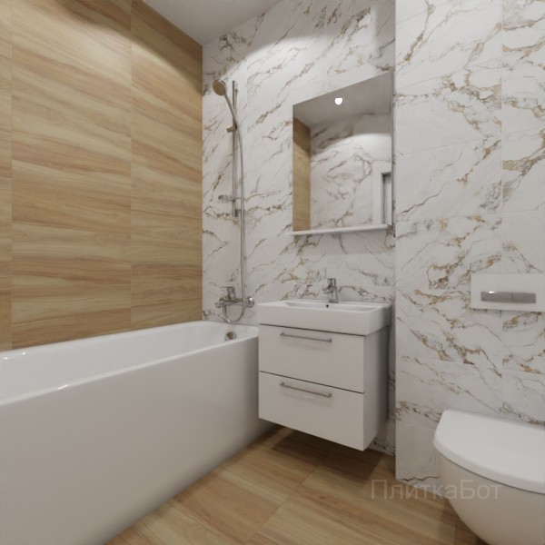 LB Ceramics 2026, Янссон, Контрастные стены №6