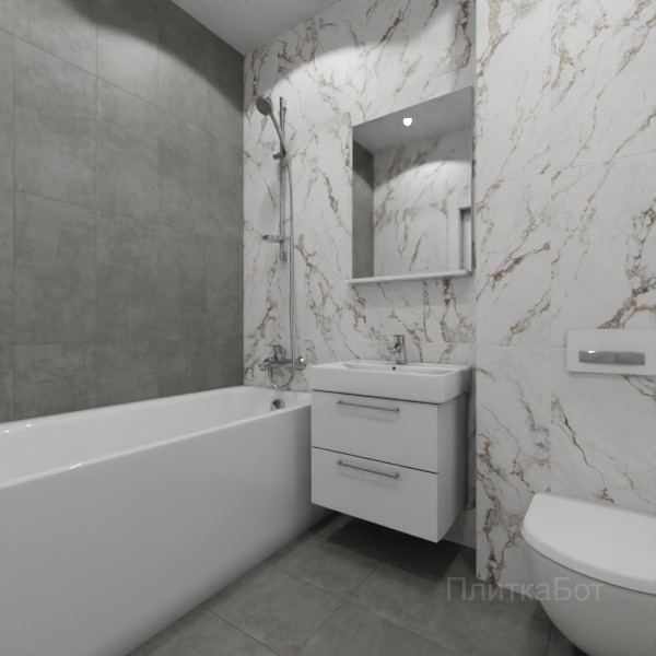 LB Ceramics 2026, Янссон, Контрастные стены вертикально №1