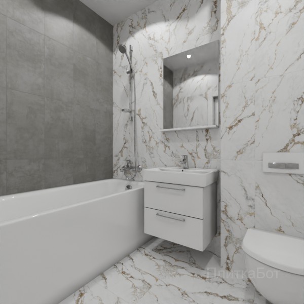 LB Ceramics 2026, Янссон, Контрастные стены вертикально №2