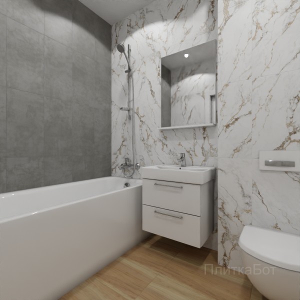LB Ceramics 2026, Янссон, Контрастные стены вертикально №3