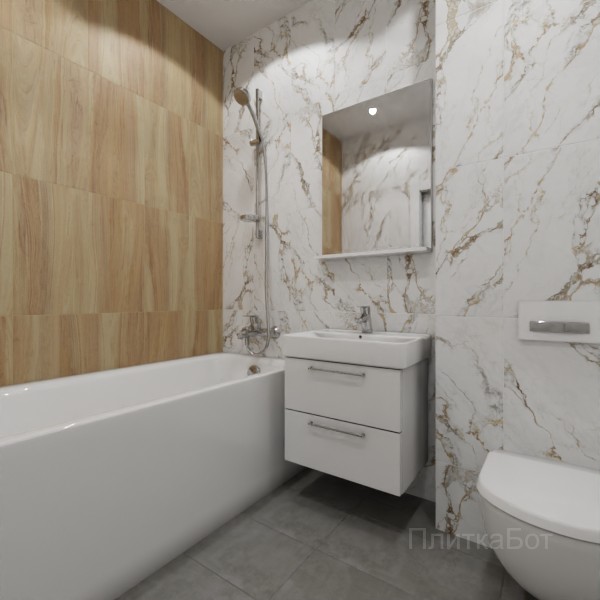 LB Ceramics 2026, Янссон, Контрастные стены вертикально №4