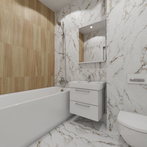 LB Ceramics 2026, Янссон, Контрастные стены вертикально №5