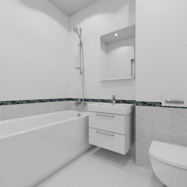 Kerama Marazzi, Аджанта, Низ-верх и бордюр №18