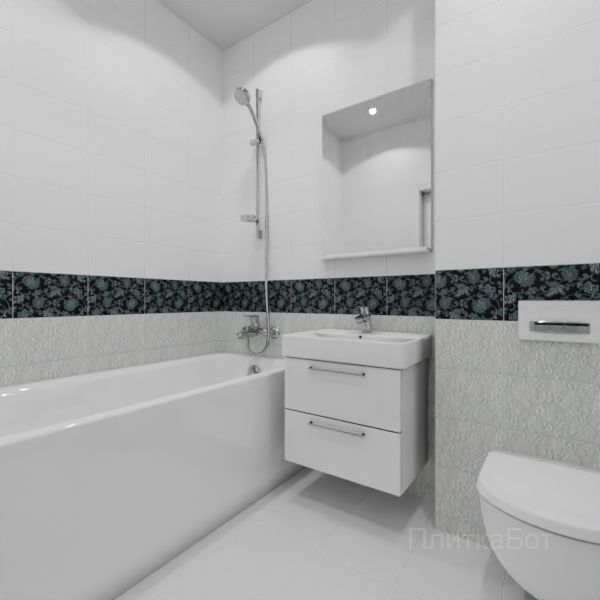 Kerama Marazzi, Аджанта, Низ-верх и декор № 9