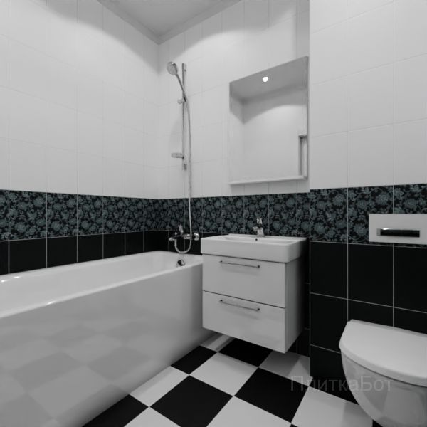 Kerama Marazzi, Аджанта, Низ-верх и декор №10