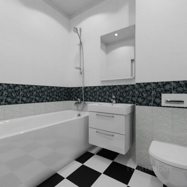 Kerama Marazzi, Аджанта, Низ-верх и декор №16