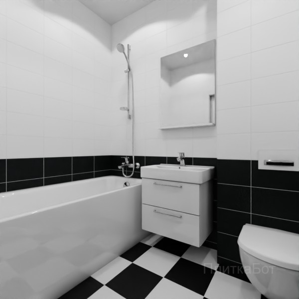 Kerama Marazzi, Аджанта, Низ-верх № 1