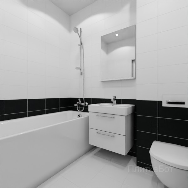 Kerama Marazzi, Аджанта, Низ-верх № 3