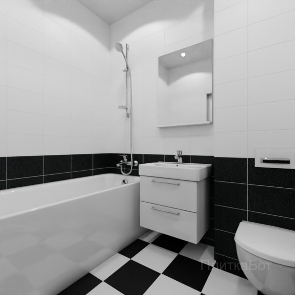 Kerama Marazzi, Аджанта, Низ-верх № 4