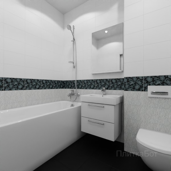 Kerama Marazzi, Аджанта, Низ-верх и декор № 8