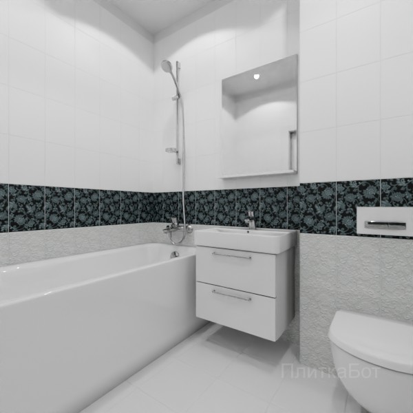 Kerama Marazzi, Аджанта, Низ-верх и декор №18