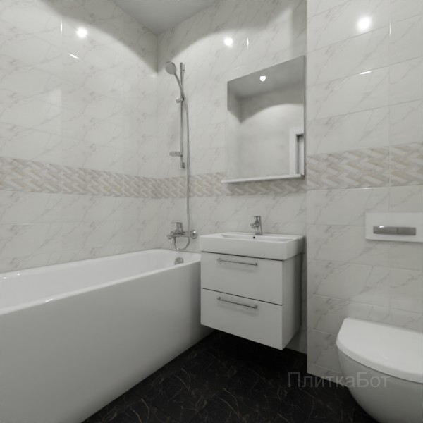 Kerama Marazzi, Алькала, Декор по центру № 7