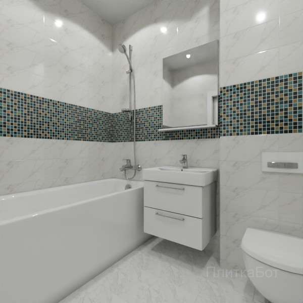 Kerama Marazzi, Алькала, Два декора № 2