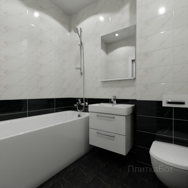 Kerama Marazzi, Алькала, Низ-верх № 1