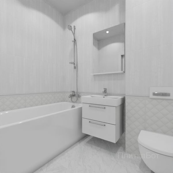 Kerama Marazzi, Марсо, Низ-верх и бордюр №19
