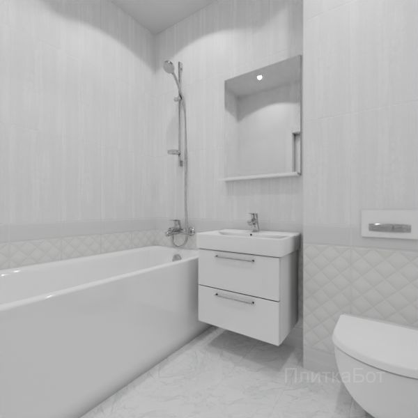 Kerama Marazzi, Марсо, Плинус, панель, бордюр №33