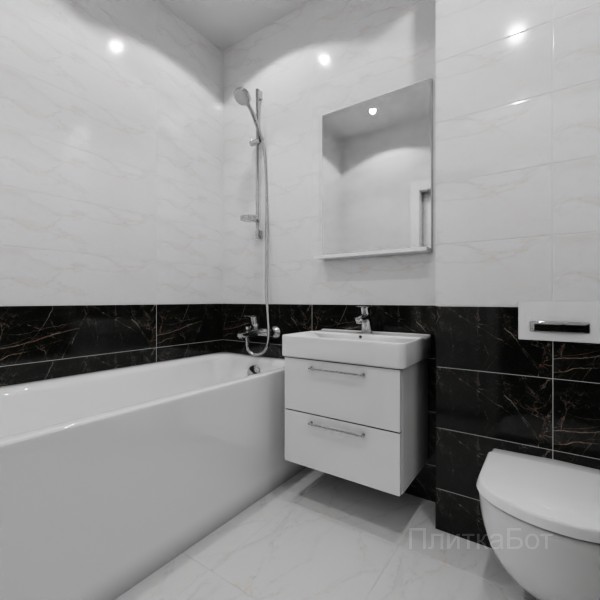 Kerama Marazzi, Астория, Низ-верх