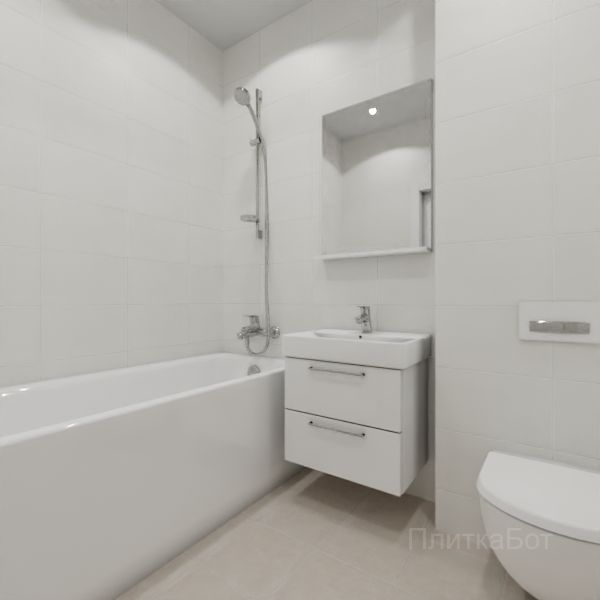 Kerama Marazzi, Ауленсия (беж), Без декора № 4