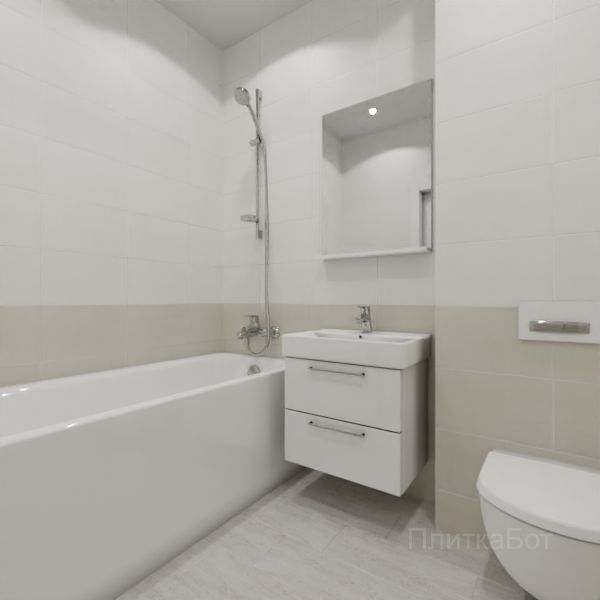 Kerama Marazzi, Ауленсия (беж), Низ-верх № 5