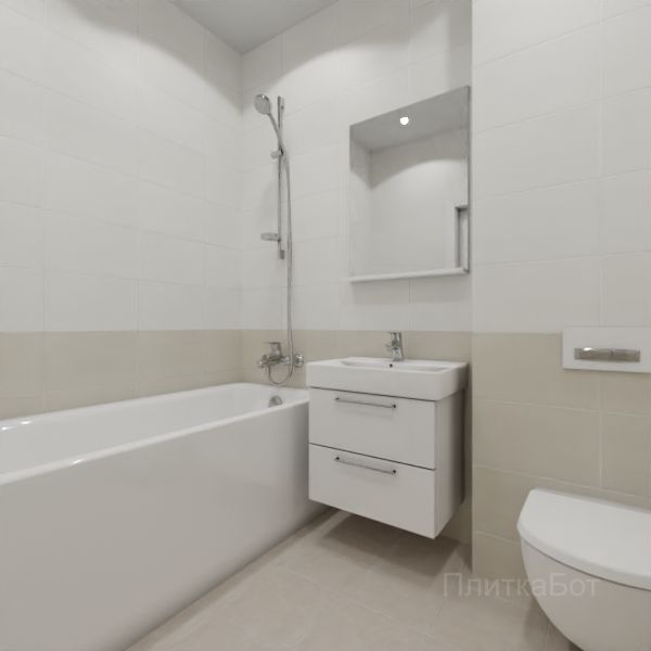 Kerama Marazzi, Ауленсия (беж), Низ-верх № 6