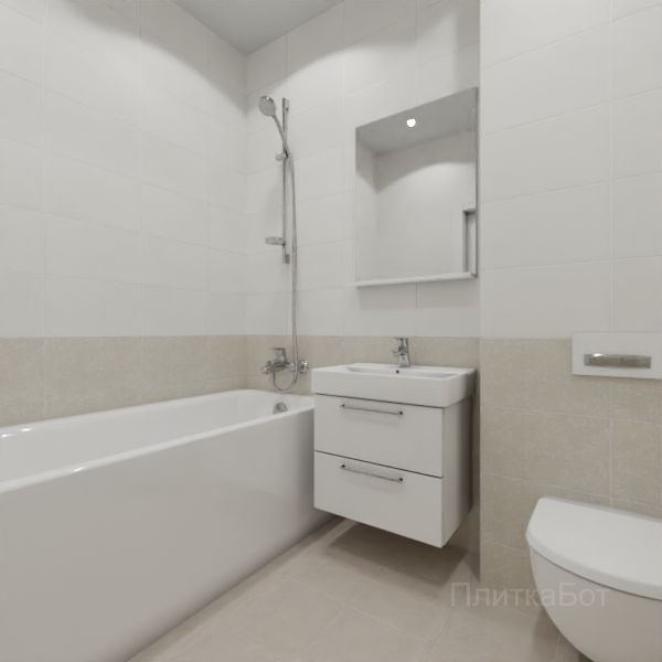 Kerama Marazzi, Ауленсия (беж), Низ-верх № 4