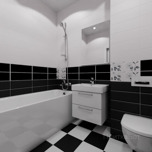 Kerama Marazzi, Бельканто, Низ-верх и декор № 1