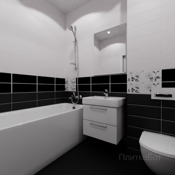 Kerama Marazzi, Бельканто, Низ-верх и декор № 3